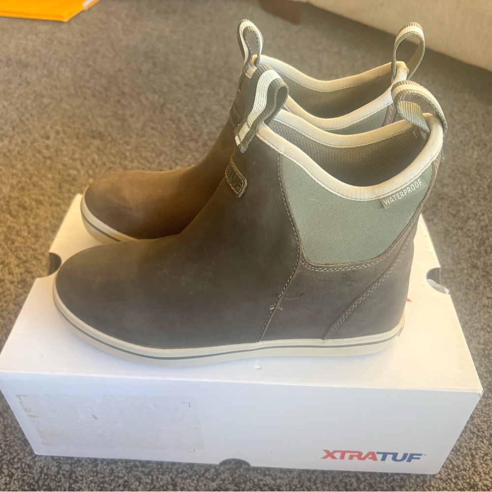 XTRATUF Genuine Leather 100% Waterproof